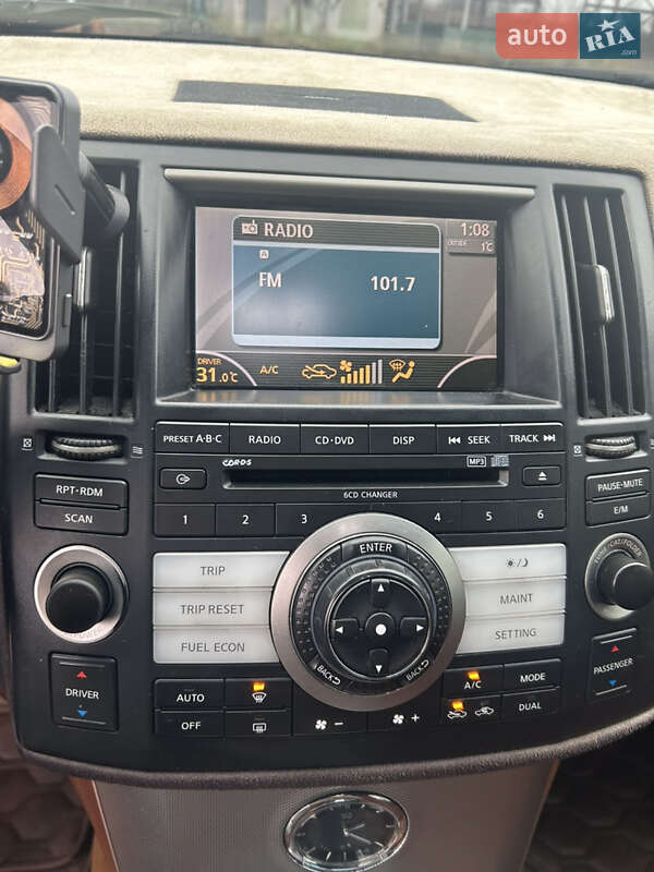 Внедорожник / Кроссовер Infiniti FX 35 2007 в Первомайске