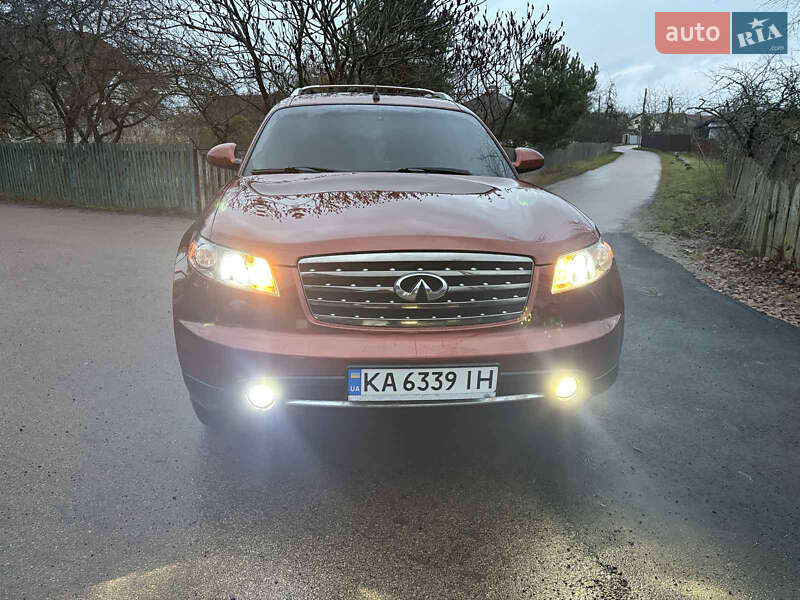 Позашляховик / Кросовер Infiniti FX 35 2007 в Житомирі