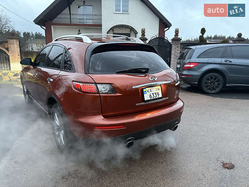 Позашляховик / Кросовер Infiniti FX 35 2007 в Житомирі