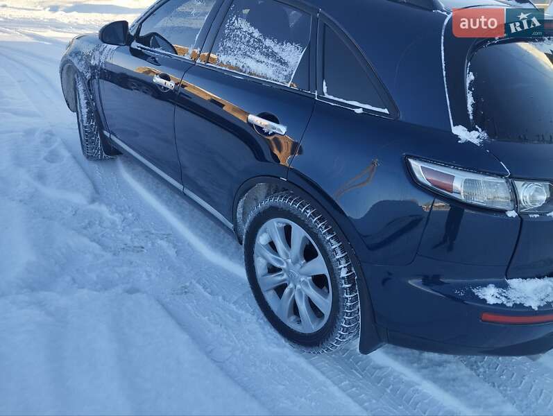 Внедорожник / Кроссовер Infiniti FX 35 2007 в Переяславе фото 3 Внедорожник / Кроссовер Infiniti FX 35 2007 в Переяславе