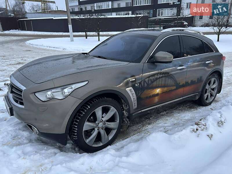 Внедорожник / Кроссовер Infiniti FX 35 2008 в Харькове