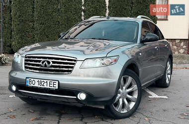 Позашляховик / Кросовер Infiniti FX 35 2007 в Тернополі