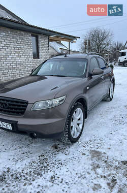 Позашляховик / Кросовер Infiniti FX 35 2003 в Корнині
