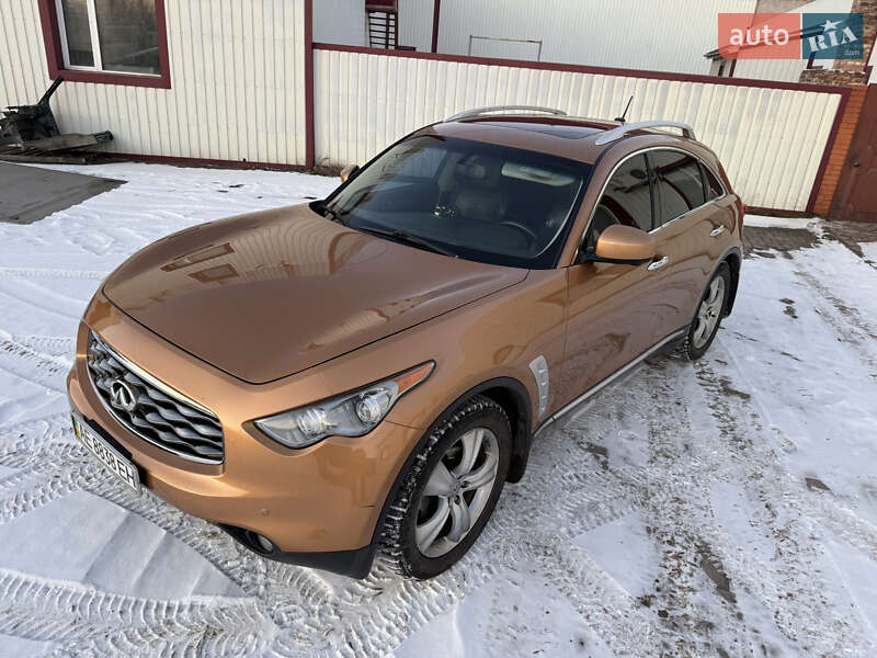 Внедорожник / Кроссовер Infiniti FX 35 2008 в Кривом Роге