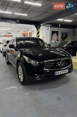 Внедорожник / Кроссовер Infiniti FX 35 2012 в Кропивницком