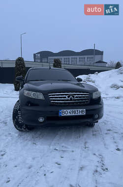 Внедорожник / Кроссовер Infiniti FX 35 2004 в Тернополе
