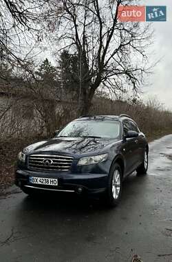Внедорожник / Кроссовер Infiniti FX 35 2008 в Хмельницком