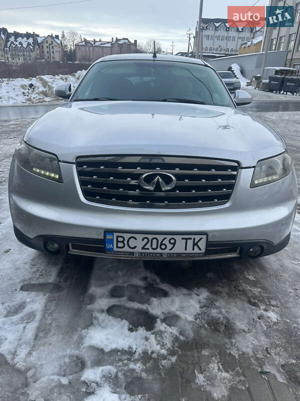 Infiniti FX 35 2007 Infiniti FX 35 2007