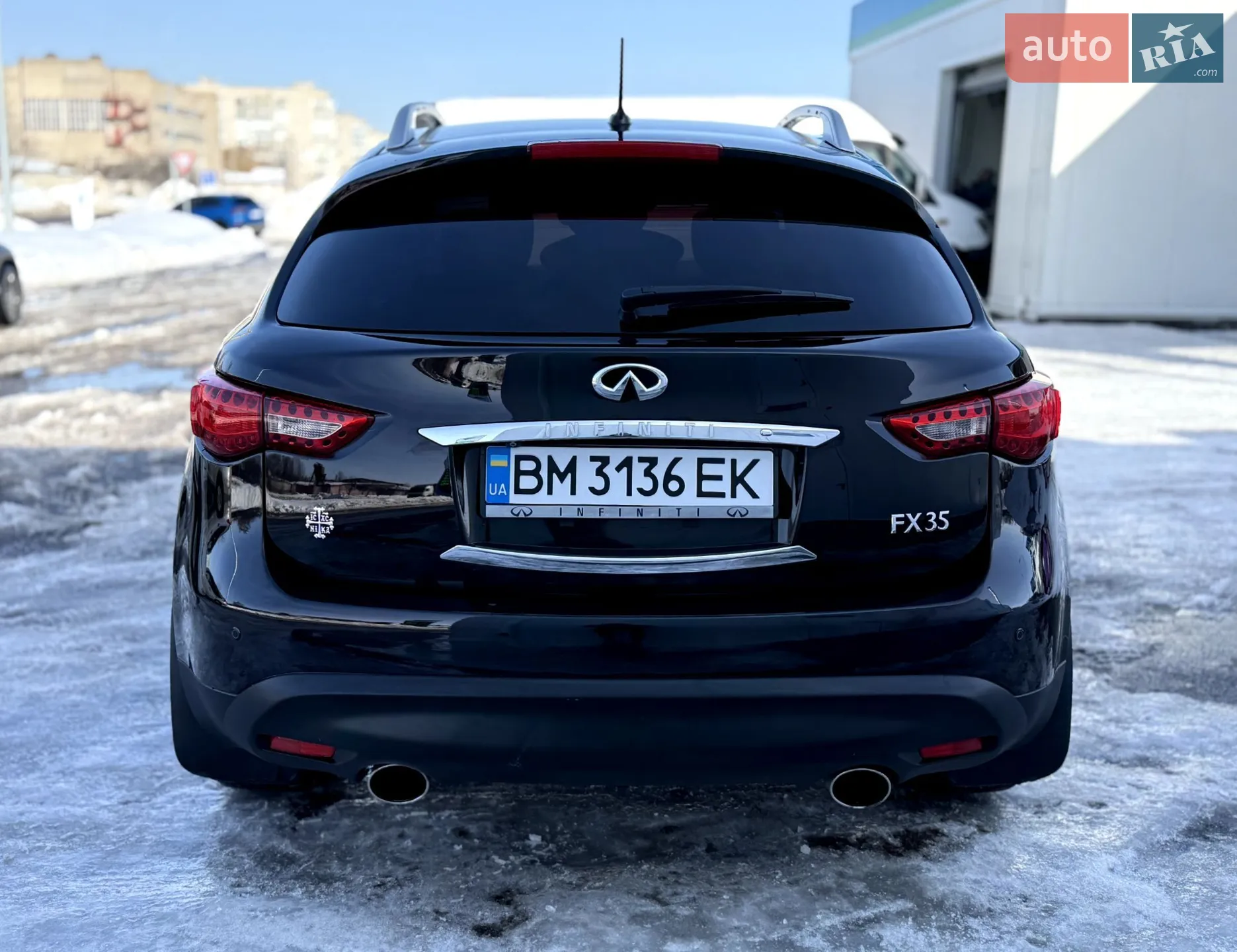 2011 Infiniti FX - мініатюра 8