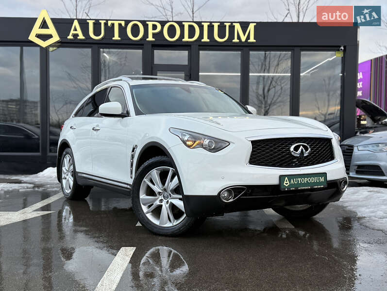 Infiniti FX 35 2011 Infiniti FX 35 2011