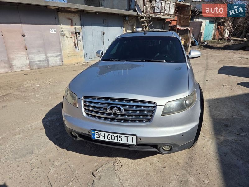 Внедорожник / Кроссовер Infiniti FX 35 2003 в Одессе