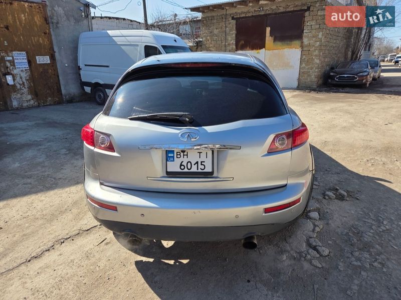 Внедорожник / Кроссовер Infiniti FX 35 2003 в Одессе