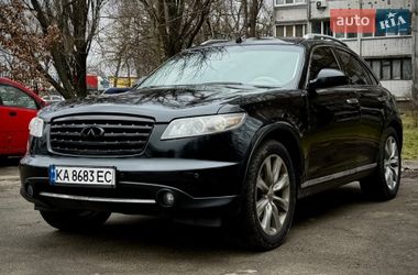 Позашляховик / Кросовер Infiniti FX 35 2007 в Києві