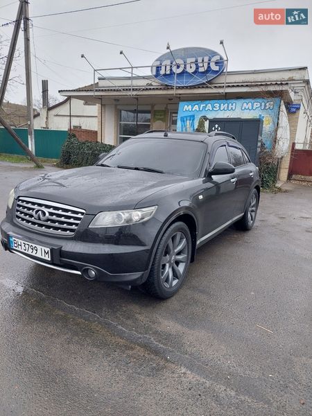 Внедорожник / Кроссовер Infiniti FX 35 2007 в Измаиле