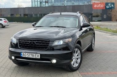 Позашляховик / Кросовер Infiniti FX 35 2006 в Мукачевому