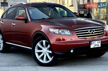 Позашляховик / Кросовер Infiniti FX 35 2007 в Запоріжжі