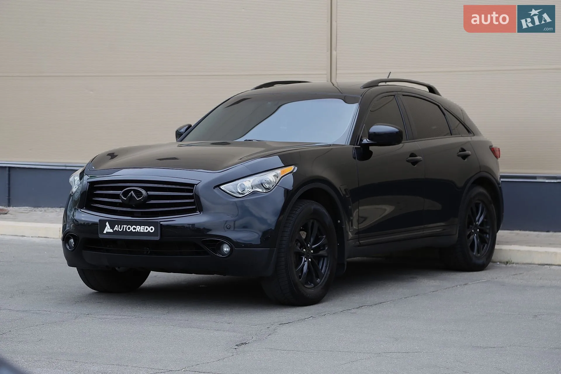 2012 Infiniti FX - мініатюра 3