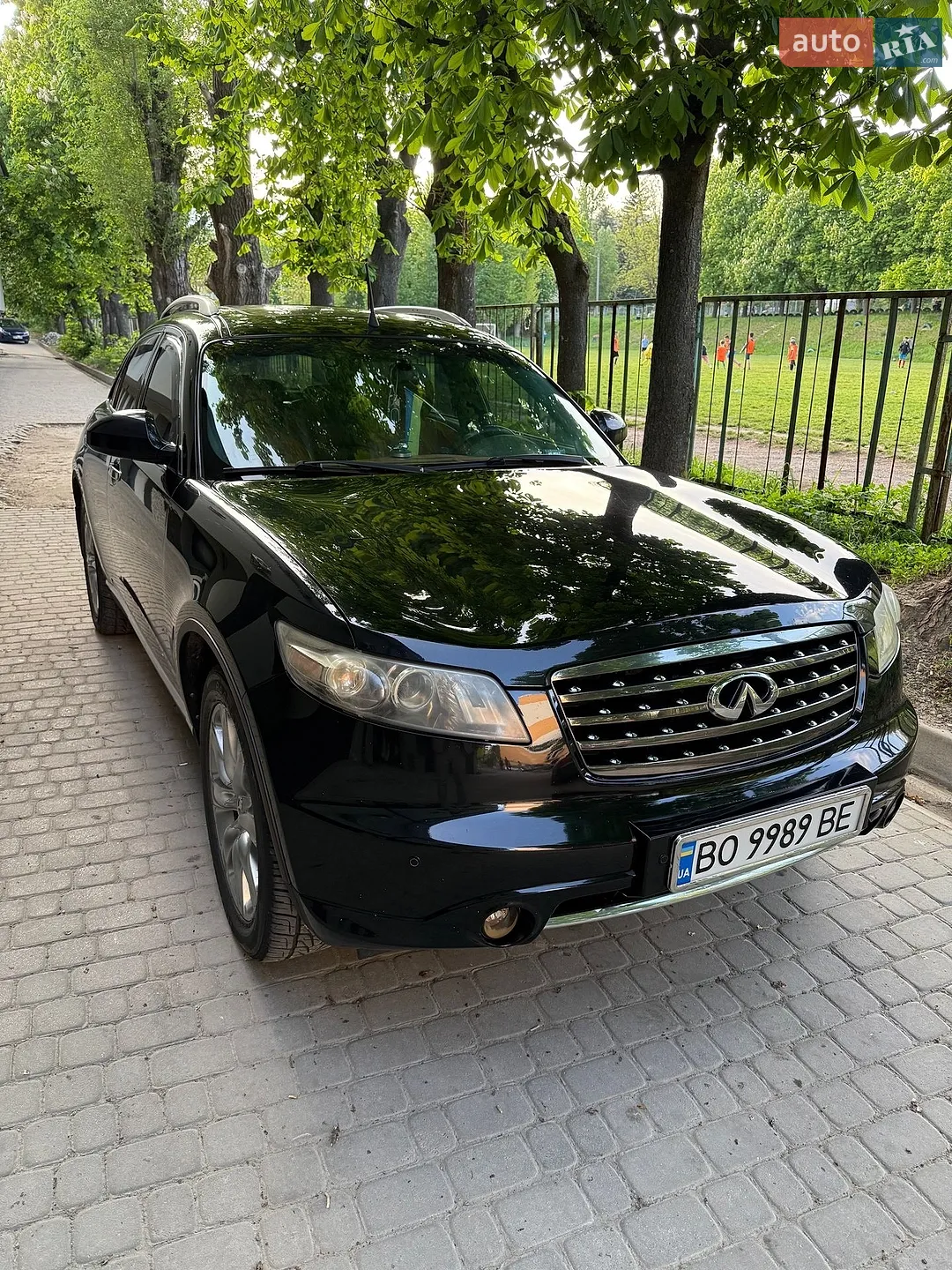 Infiniti FX 35 2008 VIN JN1TANS50U0006841 фото оголошення 9 з 20