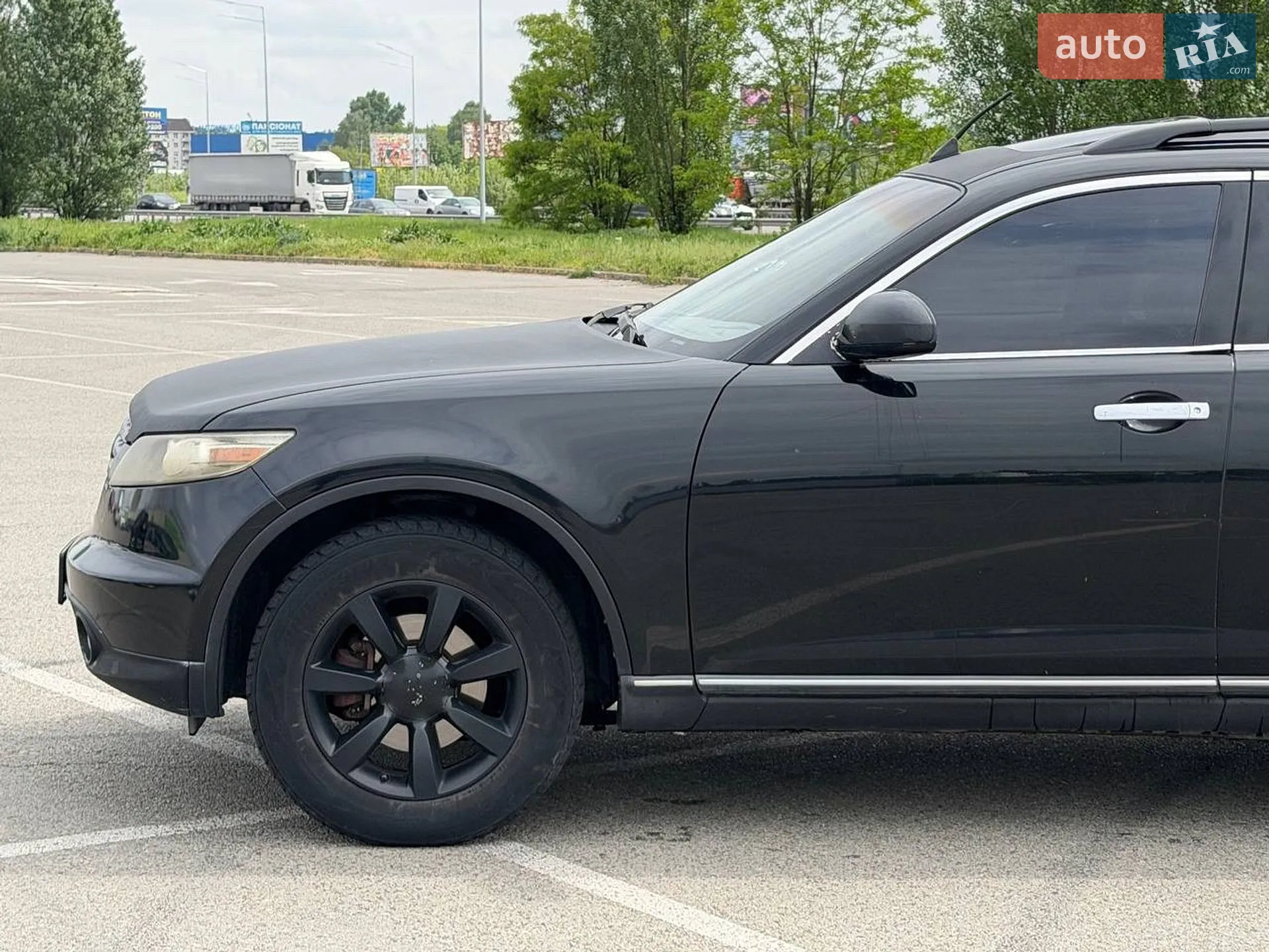 Infiniti FX 35 2003 VIN JNRAS08W03X003032 фото оголошення 3 з 5