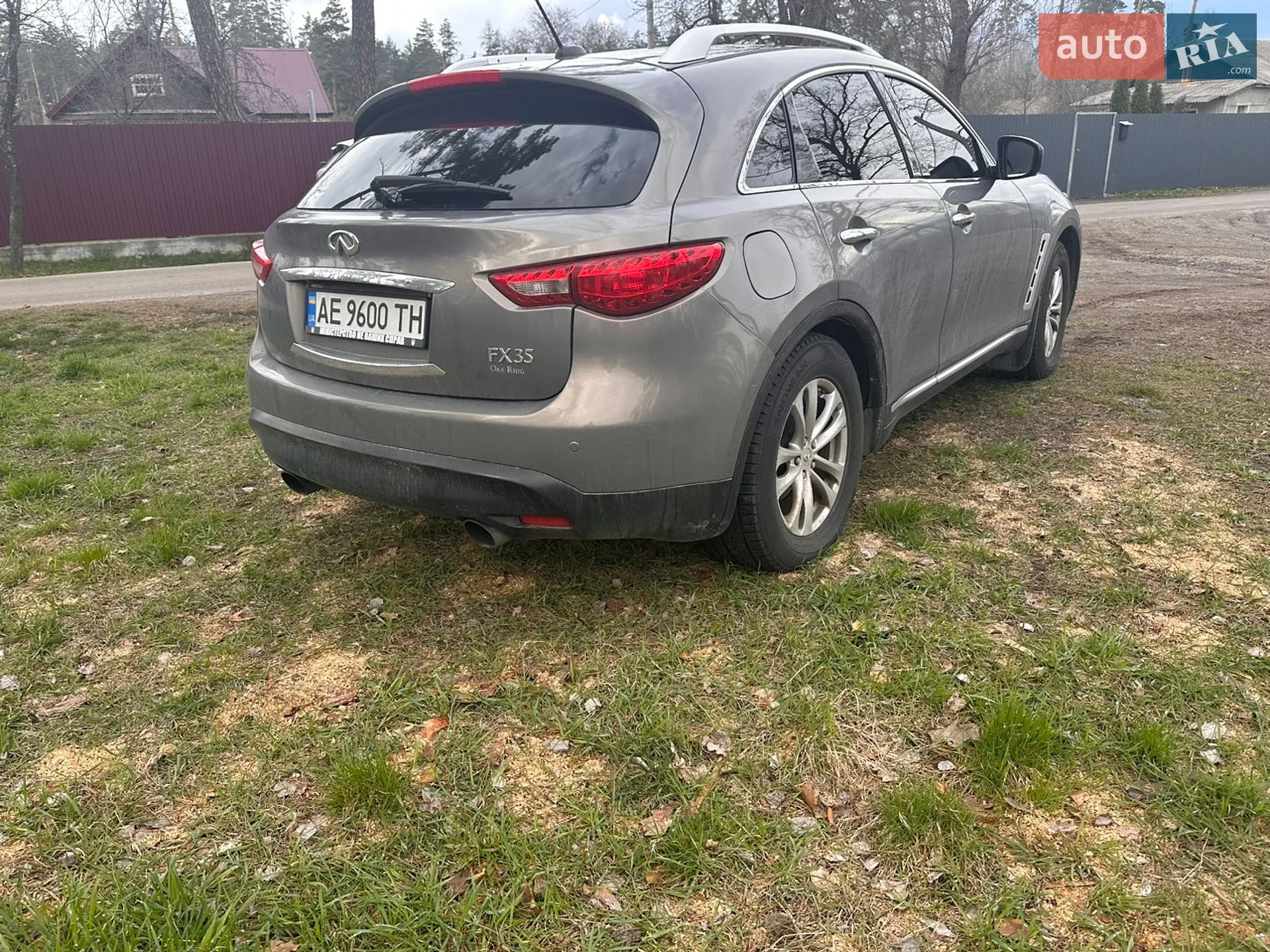 2010 Infiniti FX - мініатюра 8