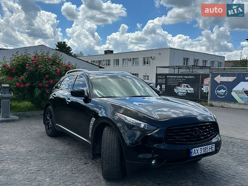 Infiniti FX 35 2008 VIN JN1TANS51U0300611 фото оголошення 12 з 38