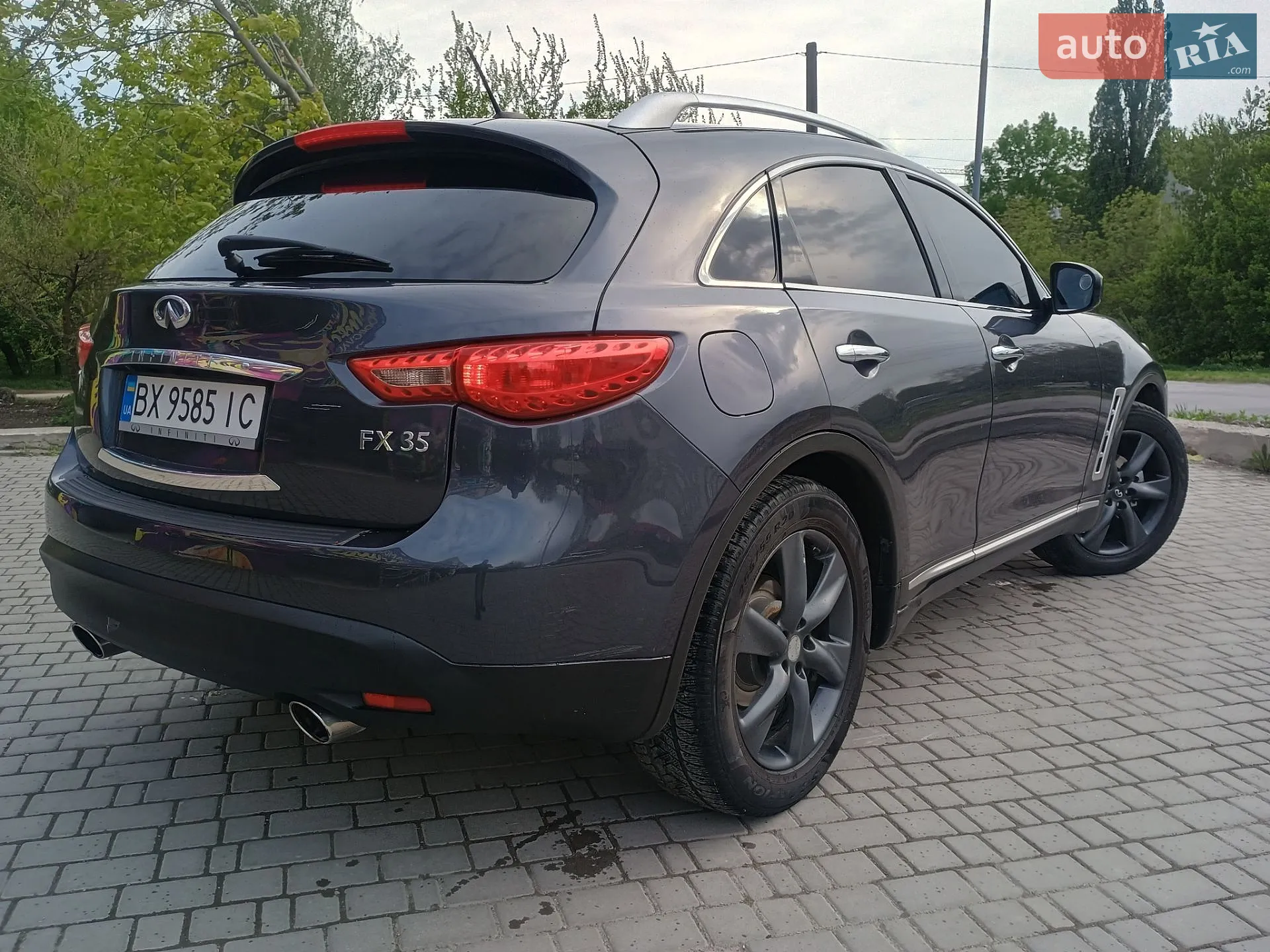 2010 Infiniti FX - мініатюра 8