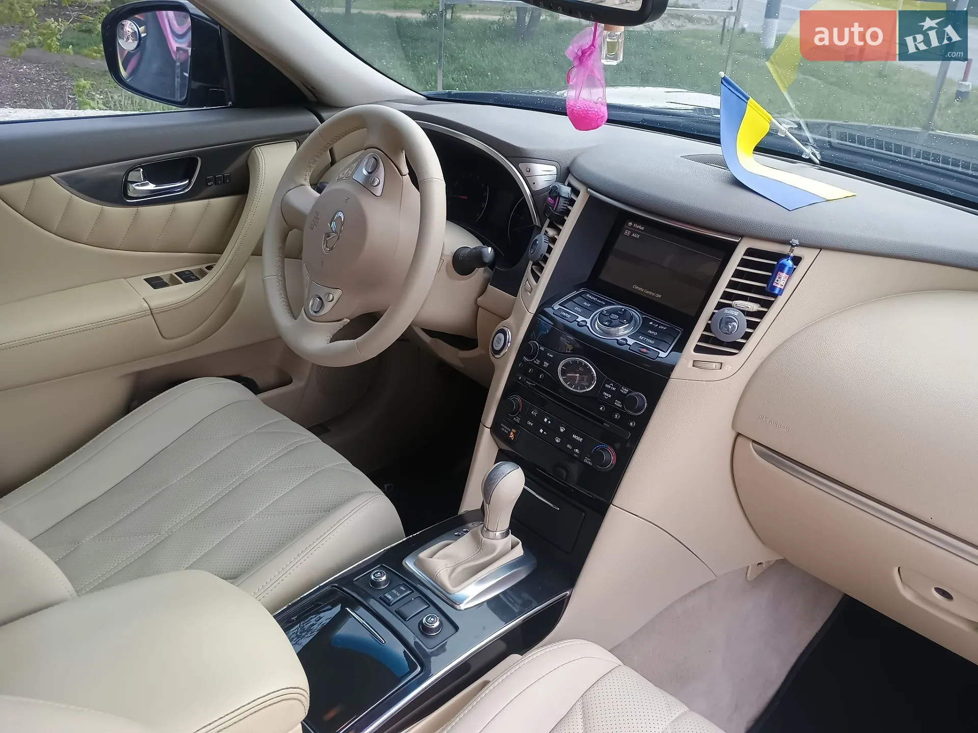 2010 Infiniti FX - мініатюра 13