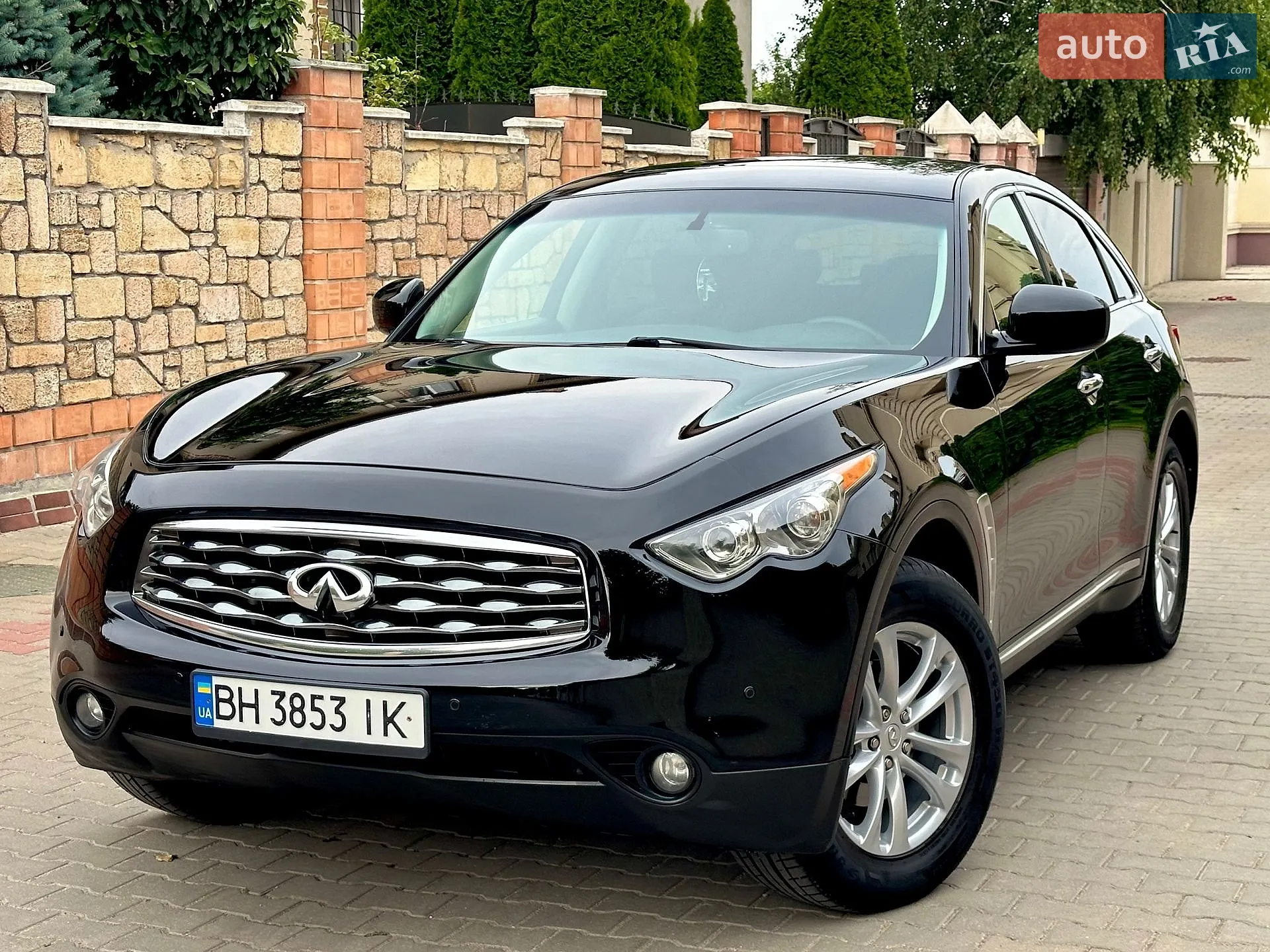Infiniti FX 35 2008 VIN JN1TANS50U0006841 фото оголошення 4 з 20