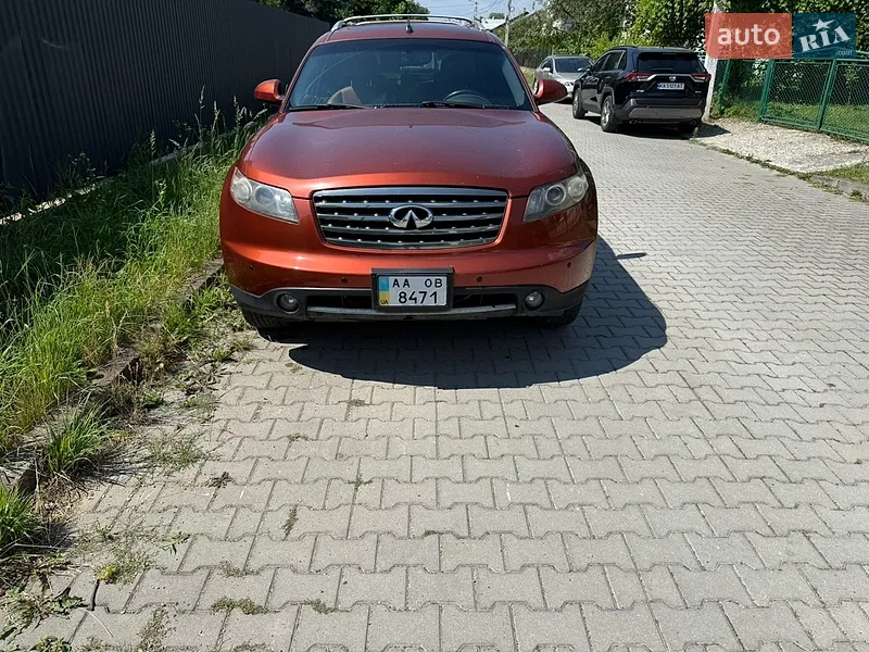 Infiniti FX 35 2008