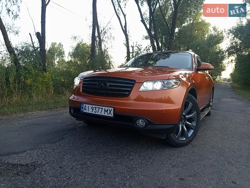 Infiniti FX 35 2003