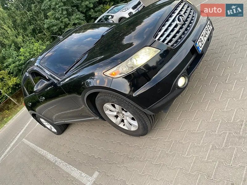 Infiniti FX 35 2003
