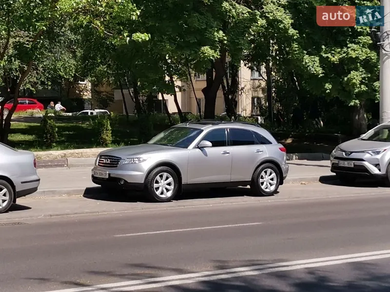 Infiniti FX 35 2003