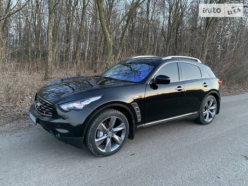 Позашляховик / Кросовер Infiniti FX 37 2011 в Харкові