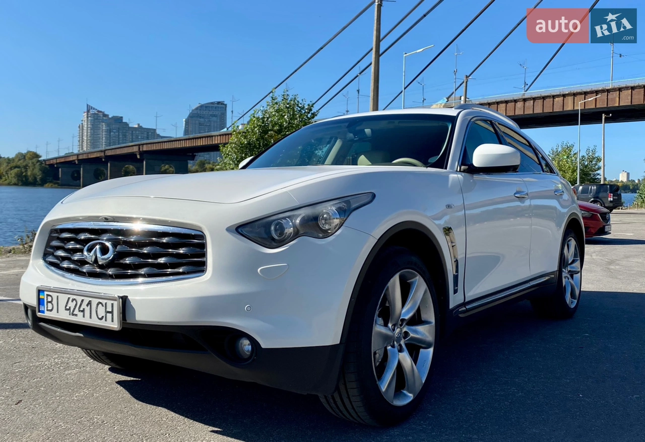 2011 Infiniti FX - мініатюра 15