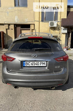 Внедорожник / Кроссовер Infiniti FX 37 2012 в Львове