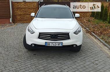 Внедорожник / Кроссовер Infiniti FX 37 2012 в Виннице