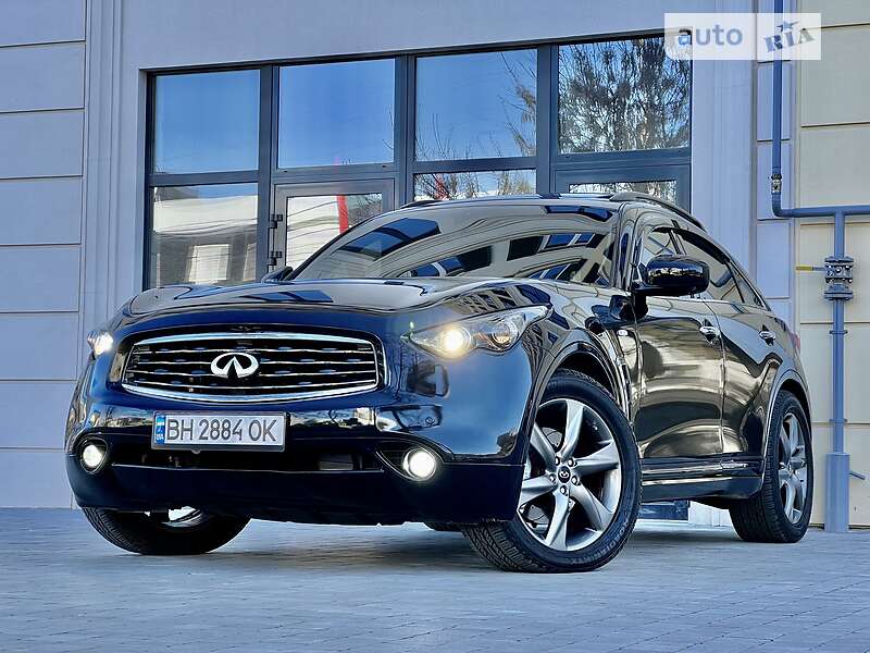 AUTO.RIA – Продам Инфинити ФКС 37 2010 (BH2884OK) газ пропан-бутан ...