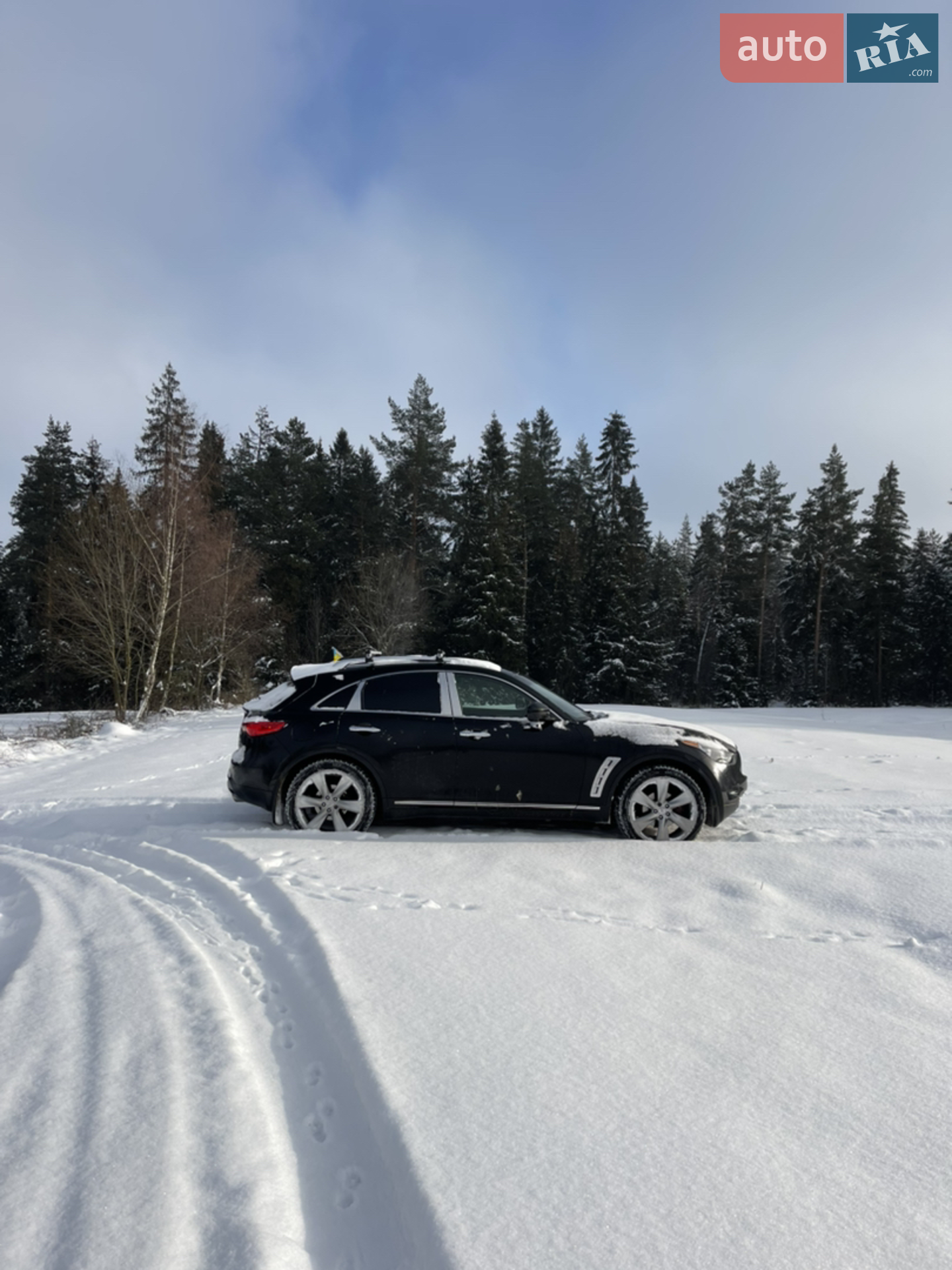 2012 Infiniti FX - мініатюра 4