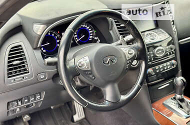 Внедорожник / Кроссовер Infiniti FX 37 2012 в Днепре