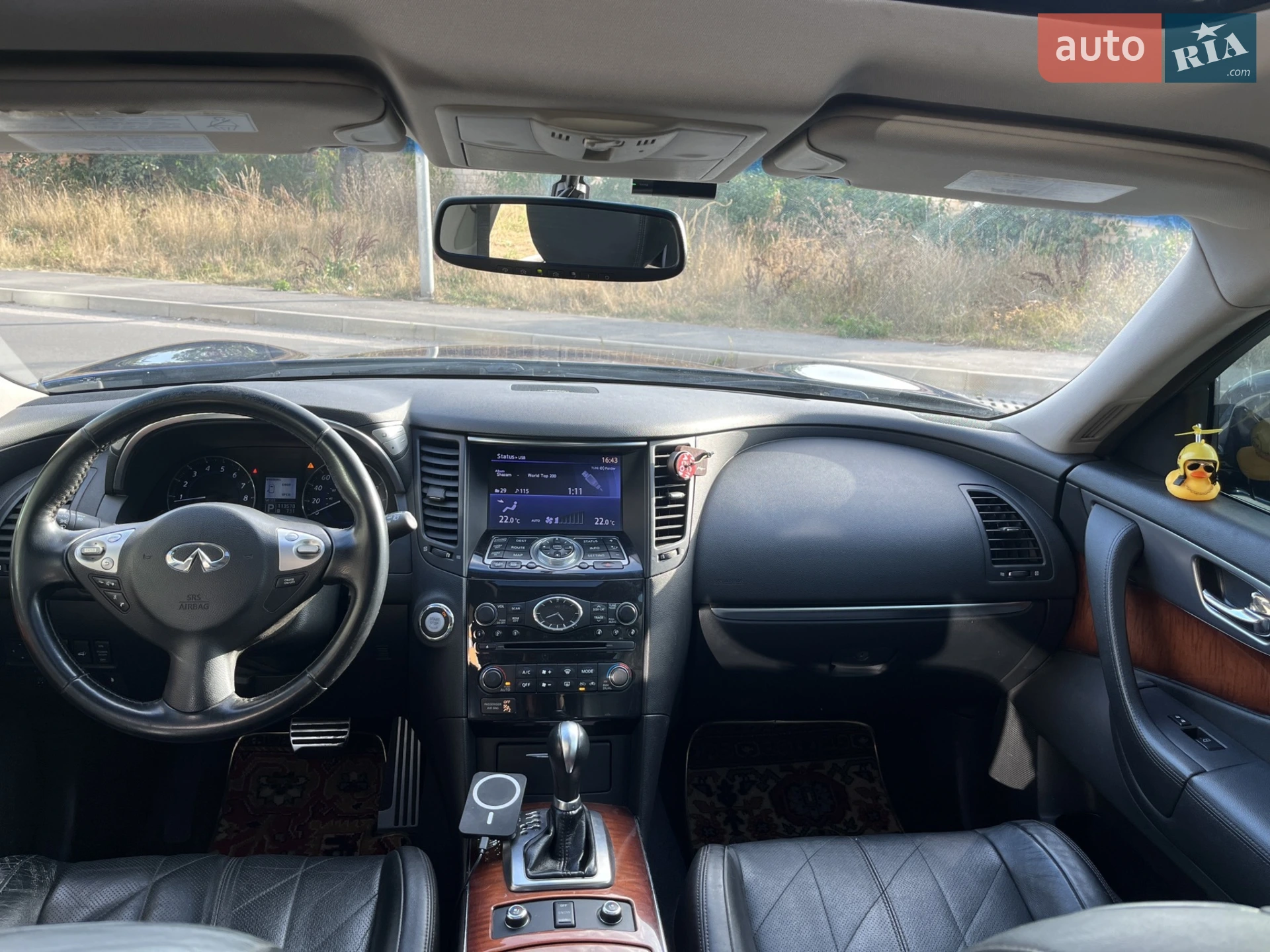 2012 Infiniti FX - мініатюра 10