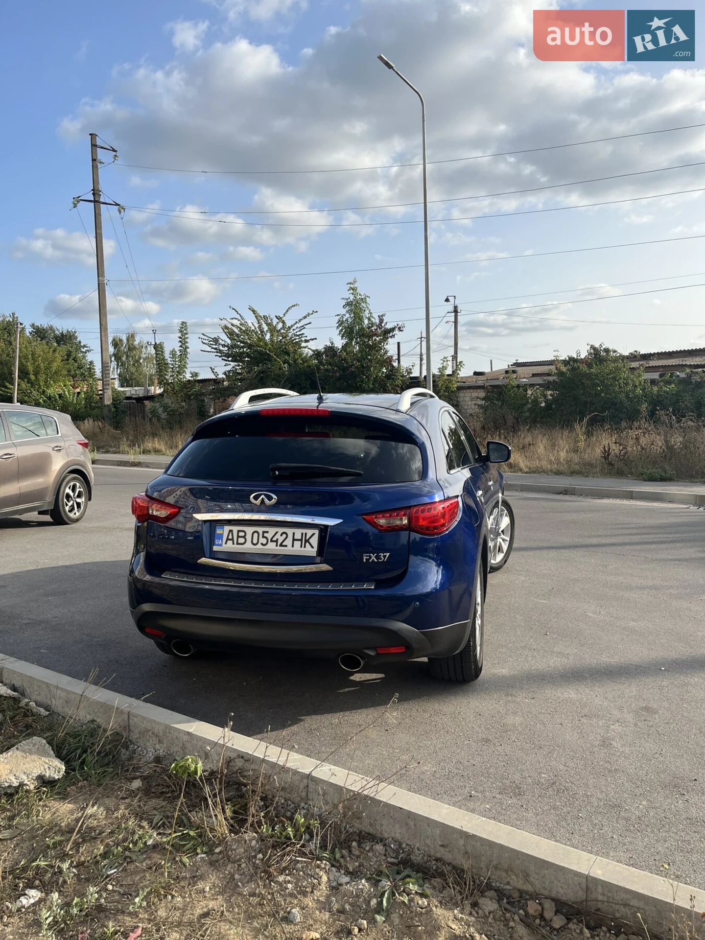 2012 Infiniti FX - мініатюра 4
