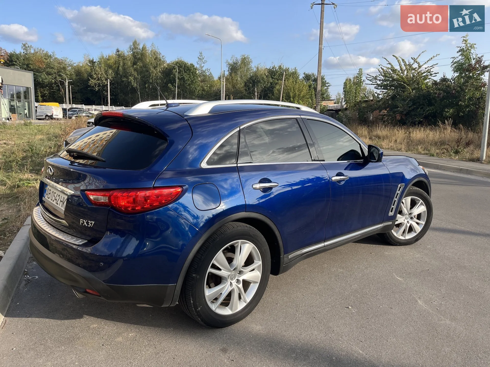 2012 Infiniti FX - мініатюра 3