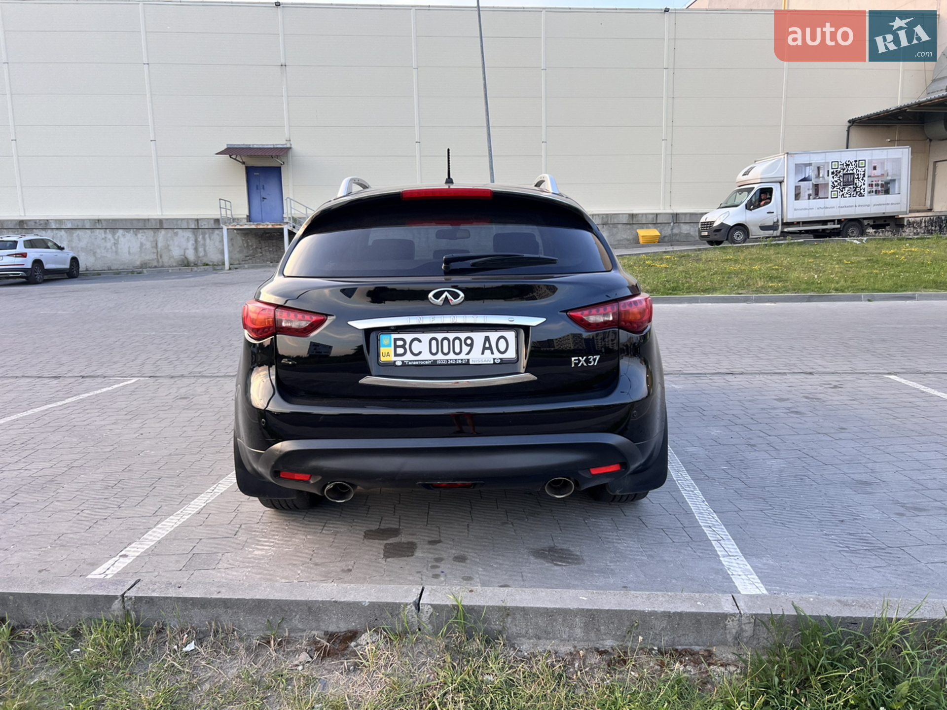 2012 Infiniti FX - мініатюра 9