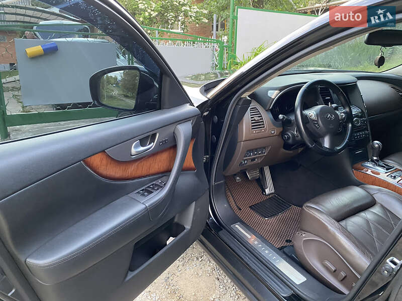 Внедорожник / Кроссовер Infiniti FX 37 2012 в Харькове