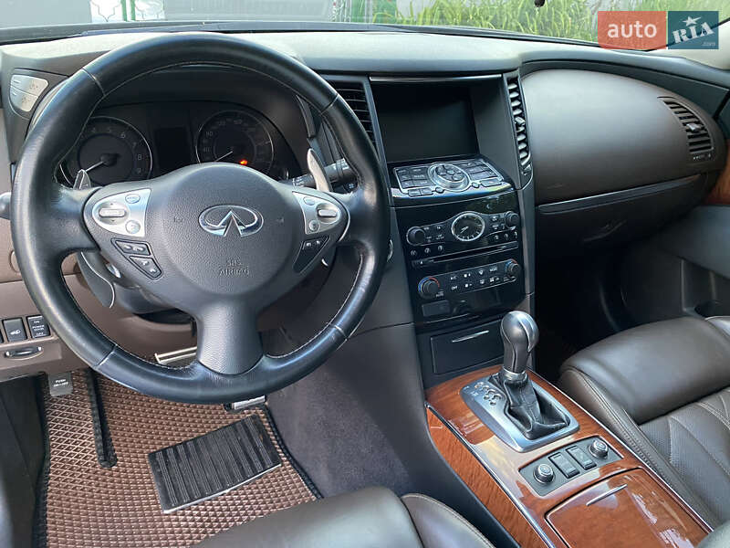 Внедорожник / Кроссовер Infiniti FX 37 2012 в Харькове