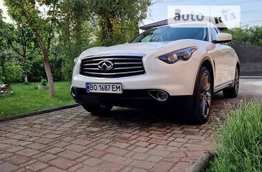 Внедорожник / Кроссовер Infiniti FX 37 2012 в Тернополе