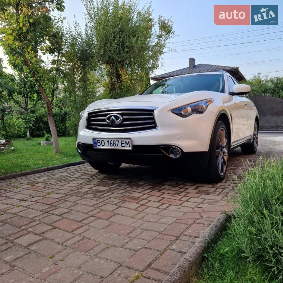 2012 Infiniti FX - мініатюра 17