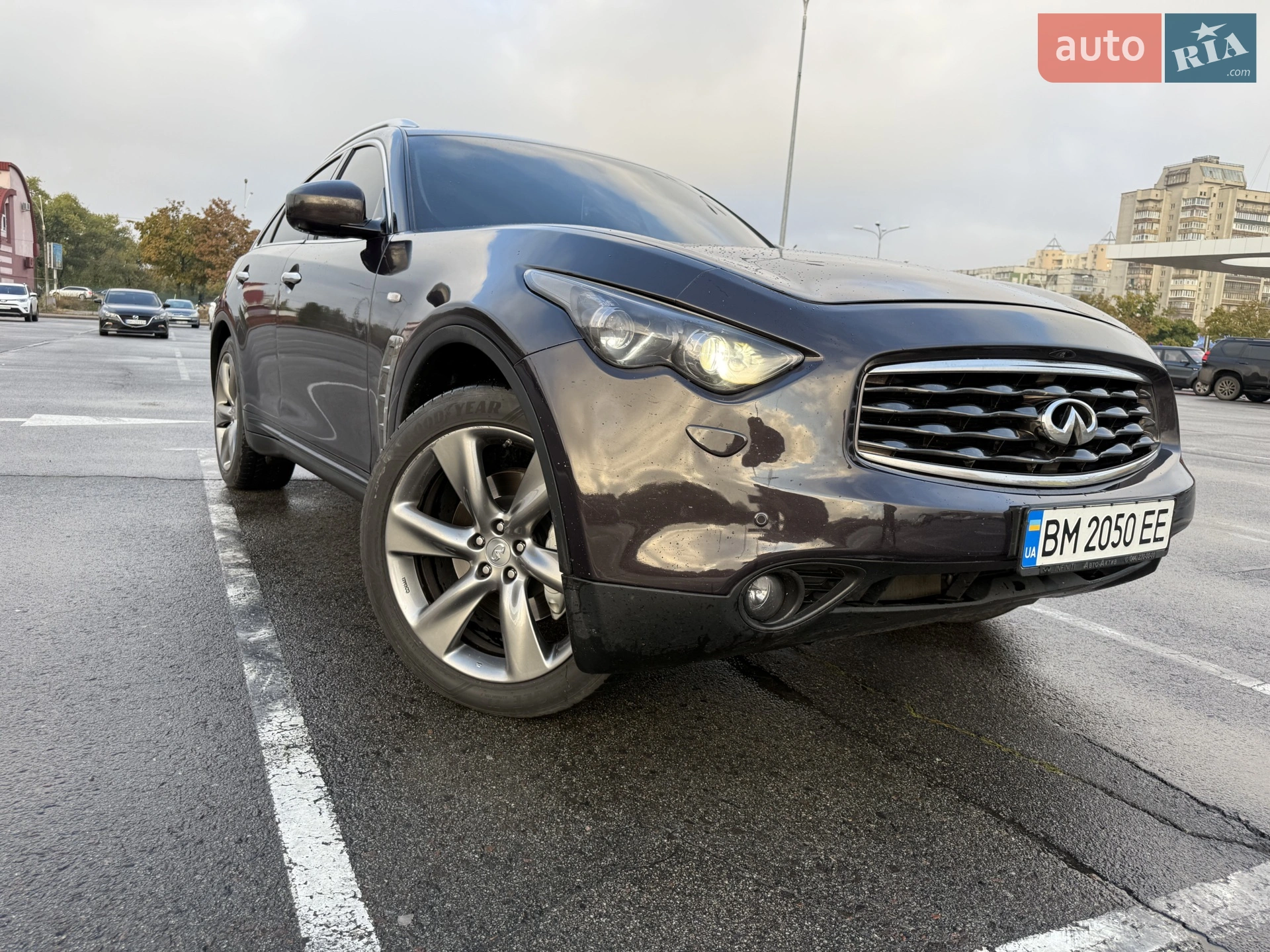 2010 Infiniti FX - мініатюра 15