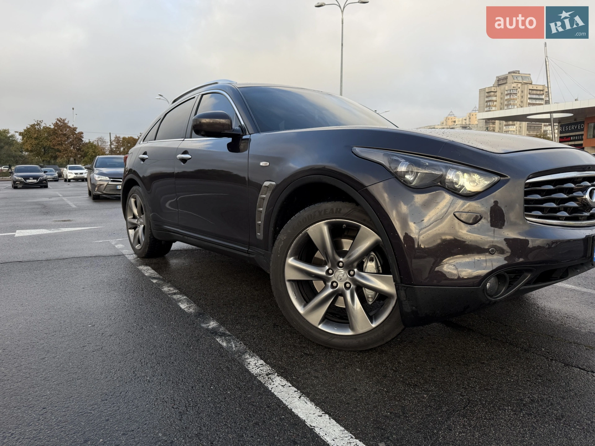 2010 Infiniti FX - мініатюра 16