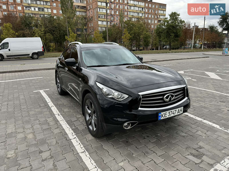 Внедорожник / Кроссовер Infiniti FX 37 2012 в Кривом Роге